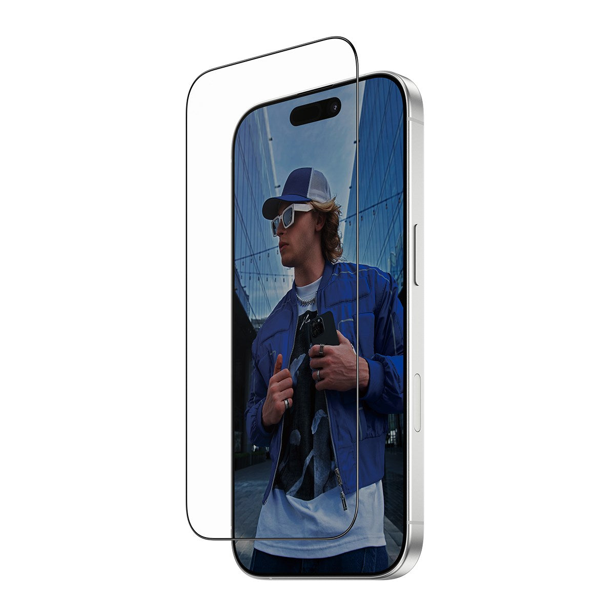 PanzerGlass® Displayschutz m. Schwarz Rahmen iPhone 17 | iPhone 16 Pro | Ultra-Wide Fit m. FASTFIT IN-A-BOX